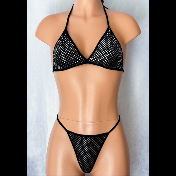 Other - Black & Sparkling, Lingerie Set